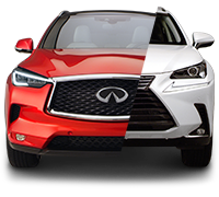 INFINITI Q50 vs Lexus NX