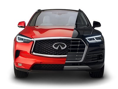 INFINITI Q50 vs Audi Q5