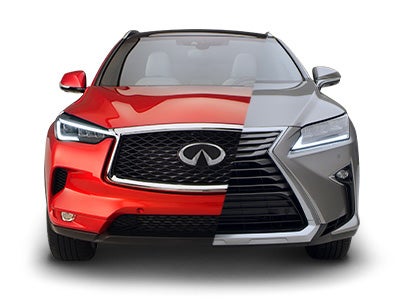 INFINITI Q50 vs Lexus RX