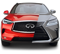 INFINITI Q50 vs Lexus RX