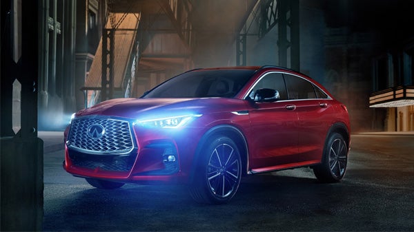 2022 INFINITI QX55 - Naples INFINITI in Naples FL