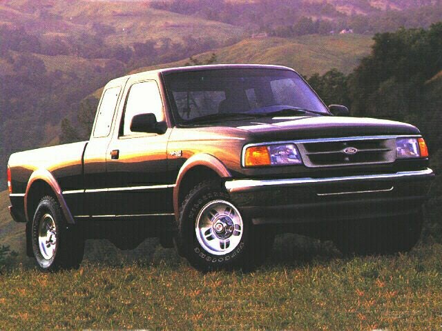 ford ranger 1997 bumper