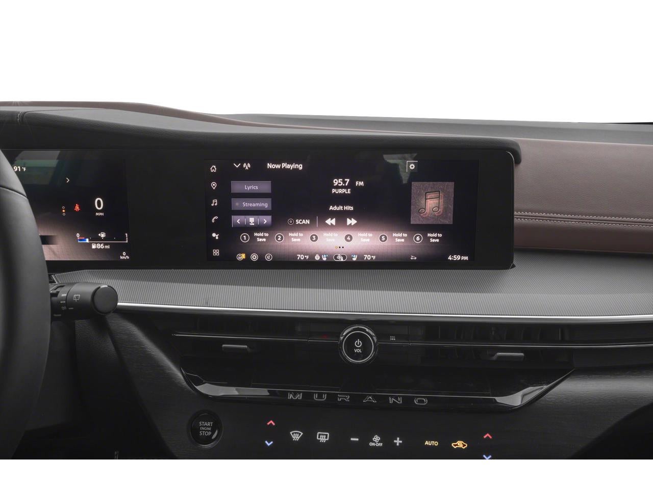 2025 Nissan Murano Platinum