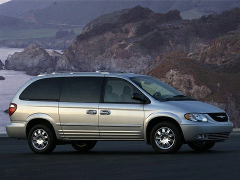 2004 chrysler town and country limited