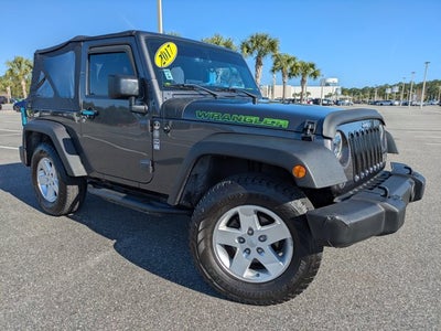 2017 Jeep Wrangler Sport