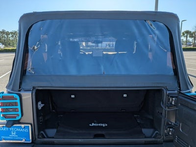 2017 Jeep Wrangler Sport