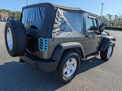 2017 Jeep Wrangler Sport