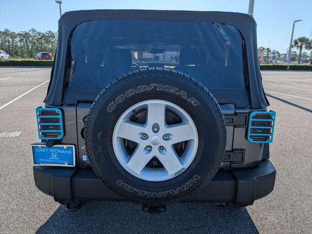 2017 Jeep Wrangler Sport