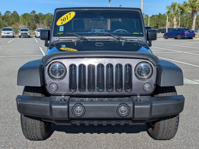 2017 Jeep Wrangler Sport