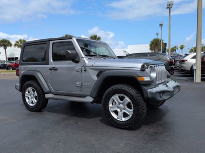 2020 Jeep Wrangler Sport S