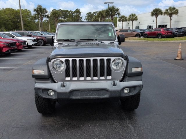 2020 Jeep Wrangler Sport S
