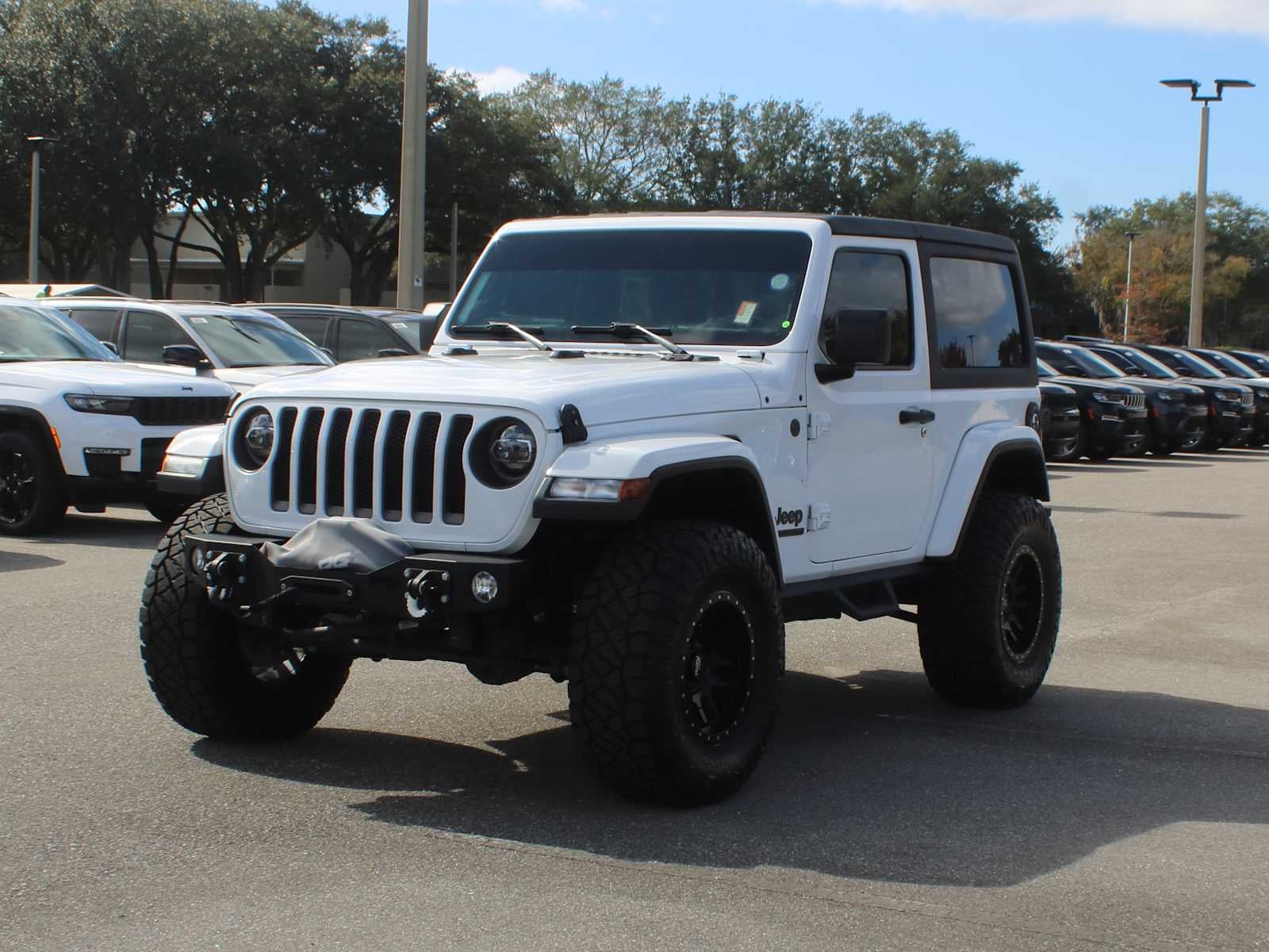 2021 Jeep Wrangler 80th Anniversary 4x4