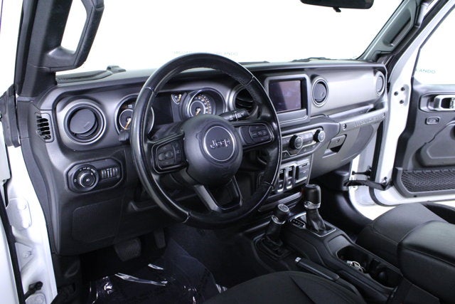 2022 Jeep Wrangler Sport S