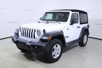 2022 Jeep Wrangler Sport S