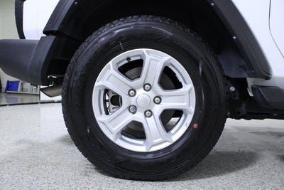 2022 Jeep Wrangler Sport S