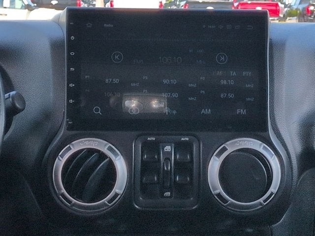 2016 Jeep Wrangler Unlimited Rubicon Hard Rock