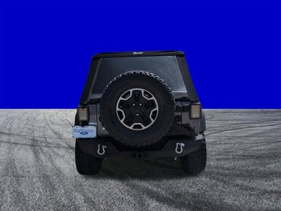 2016 Jeep Wrangler Unlimited Rubicon Hard Rock