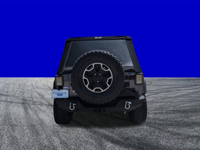 2016 Jeep Wrangler Unlimited Rubicon Hard Rock