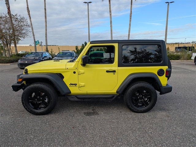 2023 Jeep Wrangler Sport S