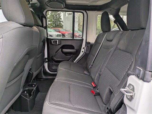 2021 Jeep Wrangler Base