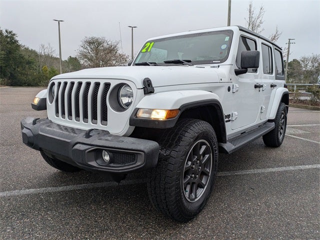 2021 Jeep Wrangler Base