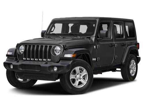 2018 Jeep All-New Wrangler Unlimited Sport