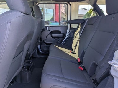 2022 Jeep Wrangler Unlimited Sport S