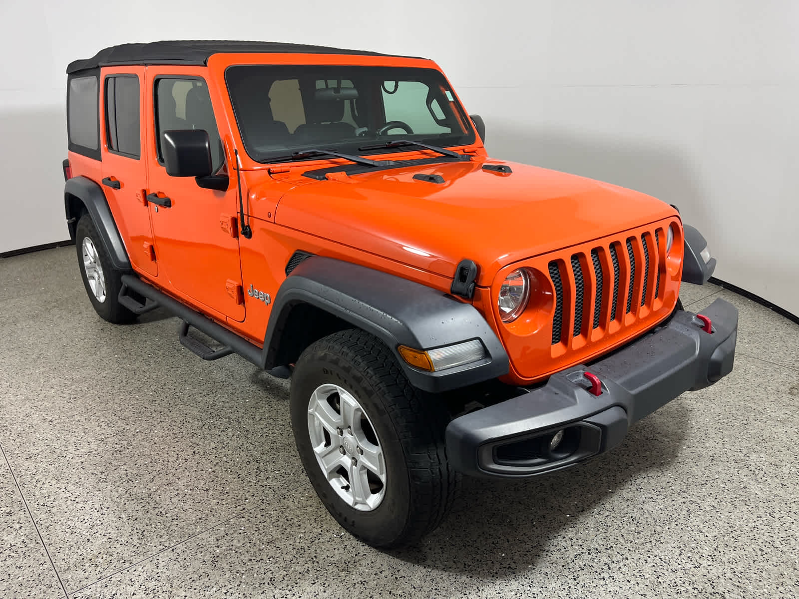 2018 Jeep Wrangler Unlimited Sport S 4x4