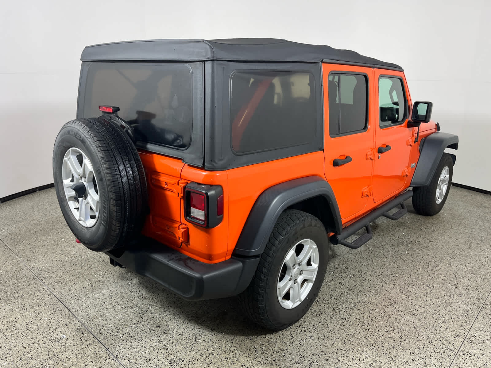 2018 Jeep Wrangler Unlimited Sport S 4x4