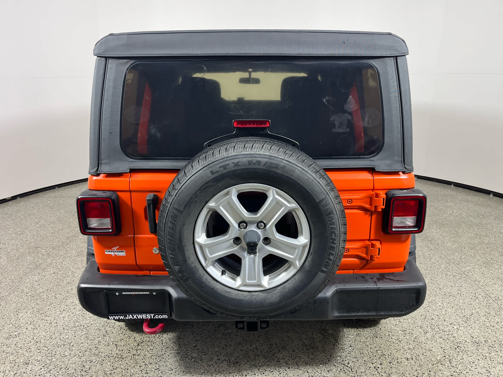 2018 Jeep Wrangler Unlimited Sport S 4x4