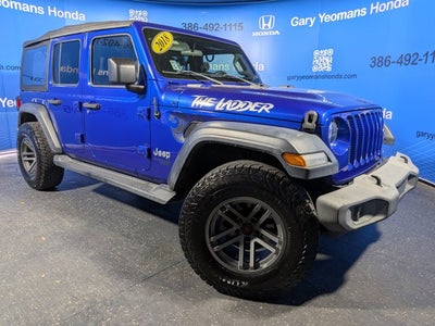 2018 Jeep Wrangler Sport S
