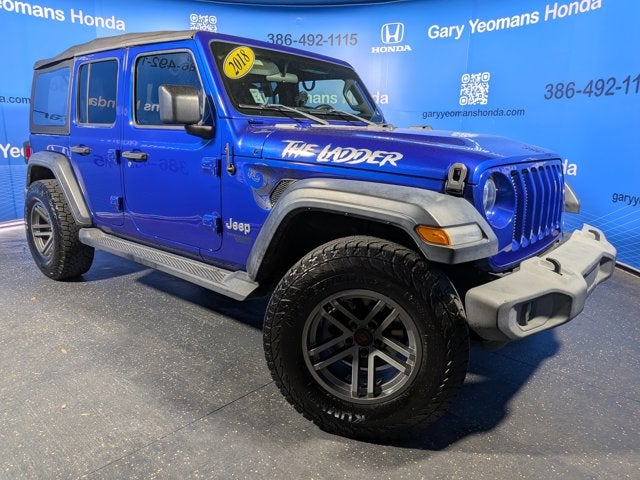 2018 Jeep Wrangler Sport S