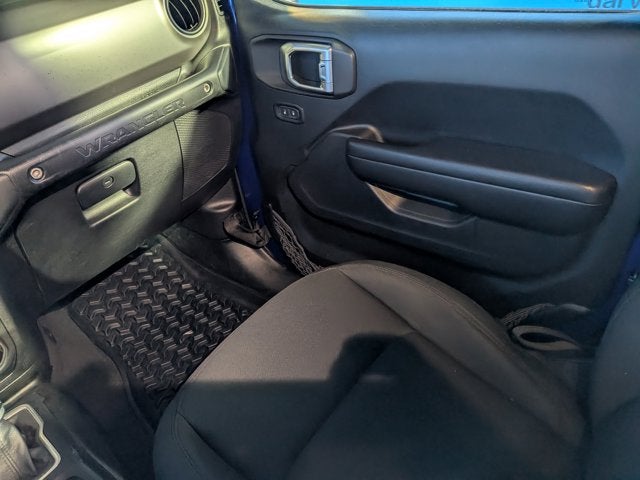 2018 Jeep Wrangler Sport S