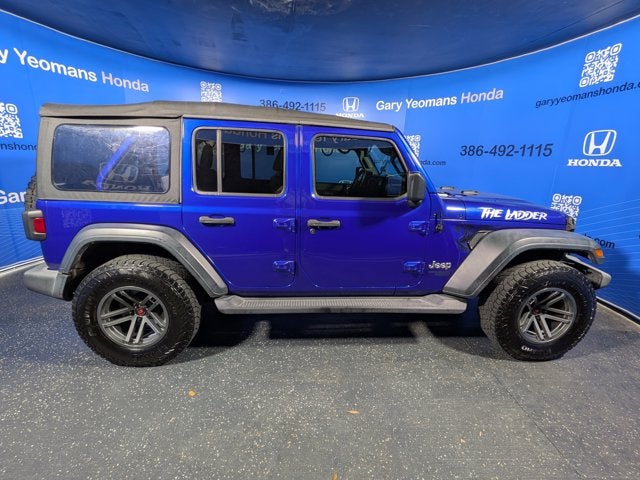 2018 Jeep Wrangler Sport S