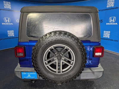 2018 Jeep Wrangler Sport S