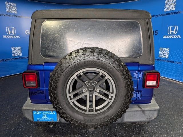 2018 Jeep Wrangler Sport S