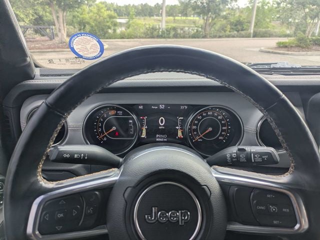 2021 Jeep Wrangler Unlimited Sahara High Altitude