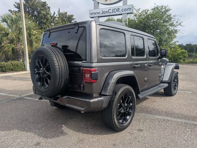 2021 Jeep Wrangler Unlimited Sahara High Altitude