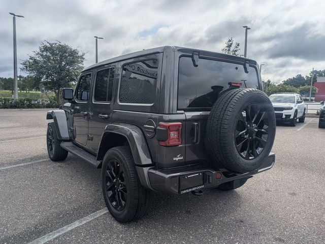 2021 Jeep Wrangler Unlimited Sahara High Altitude