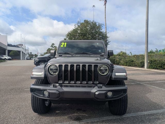 2021 Jeep Wrangler Unlimited Sahara High Altitude