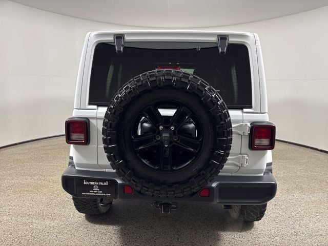 2019 Jeep Wrangler Unlimited Sahara Altitude