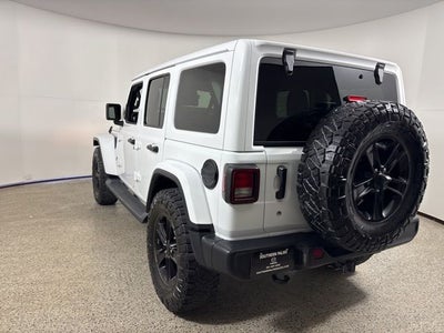 2019 Jeep Wrangler Unlimited Sahara Altitude
