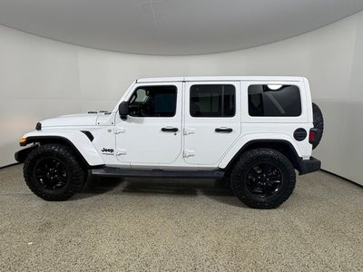 2019 Jeep Wrangler Unlimited Sahara Altitude