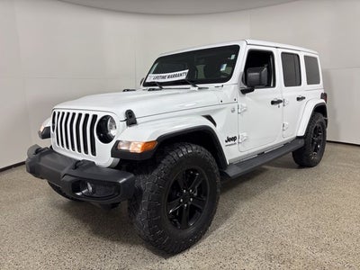 2019 Jeep Wrangler Unlimited Sahara Altitude