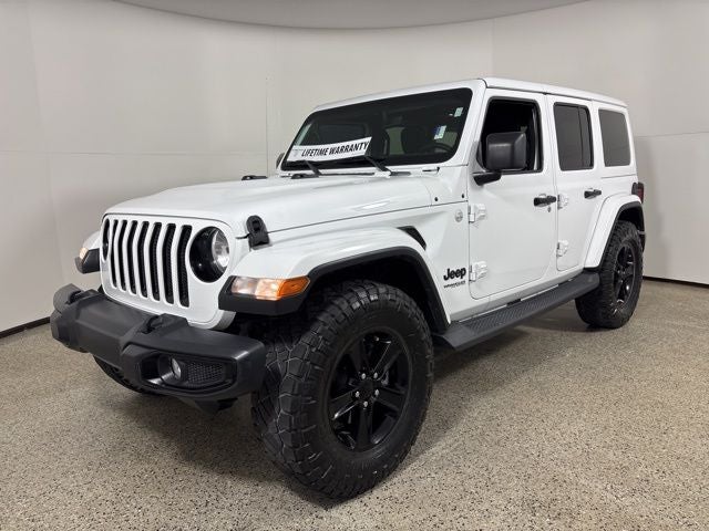 2019 Jeep Wrangler Unlimited Sahara Altitude