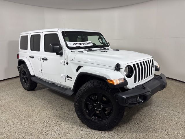 2019 Jeep Wrangler Unlimited Sahara Altitude