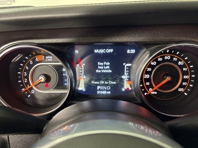 2019 Jeep Wrangler Unlimited Sahara Altitude