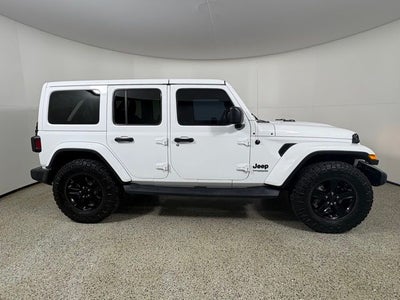 2019 Jeep Wrangler Unlimited Sahara Altitude