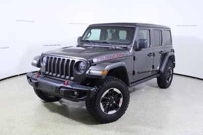 2018 Jeep Wrangler Unlimited Rubicon