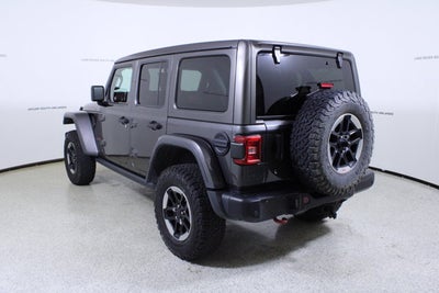 2018 Jeep Wrangler Unlimited Rubicon